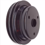 1969-81 Chevrolet; Crankshaft Pulley; w/o AC; Small Block; Long Water Pump; 2-Gr