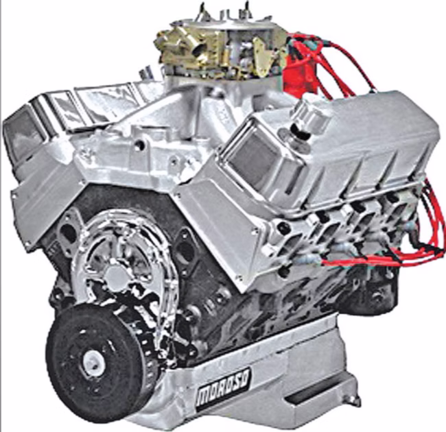 ATK Engines; High Performance Crate Engine; HP42C