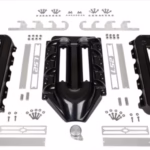 LS Engine Cover Kit with LS2 Inserts Take your engine bay to the next level