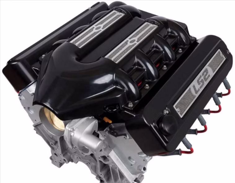LS Engine Cover Kit with LS2 Inserts Take your engine bay to the next level