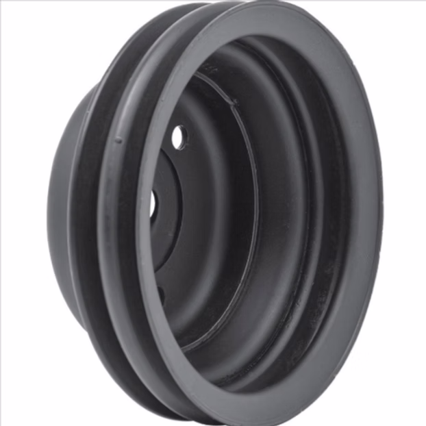 1969-81 Chevrolet; Crankshaft Pulley; w/o AC; Small Block; Long Water Pump; 2-Gr
