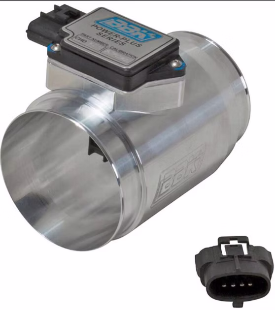 1994-95 Ford Mustang; GT 5.0L; BBK Power Plus CAC Mass Air Meter; 76mm 19lb; Pol
