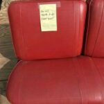 1967 Chevy Nova front bench seat