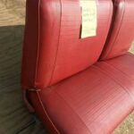 1967 Chevy Nova front bench seat
