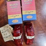 1949 Dodge Tail Lights Lenses