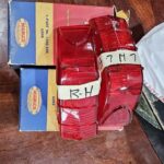 1949 Dodge Tail Lights Lenses