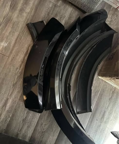 WIDEBODY FENDER FLARES DODGE CHARGER