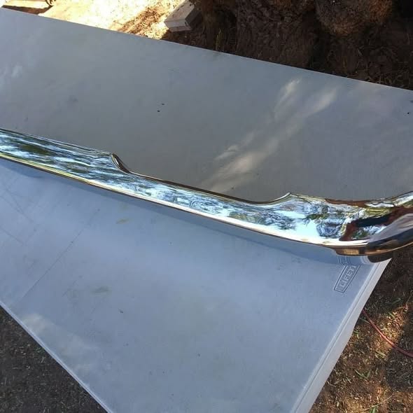 NOS 68-72 GMC front bumper