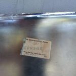 NOS 68-72 GMC front bumper