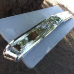 NOS 68-72 GMC front bumper