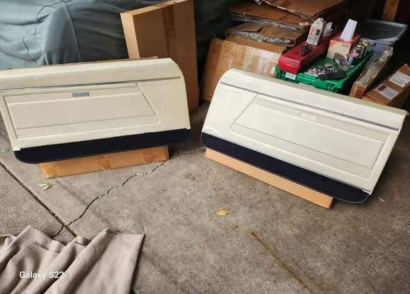 1968 Pontiac Firebird door panels