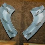 1974 1975 1976 1977 Ford Maverick 4-Door NOS LH+RH REAR QUARTER PANEL EXTENSIONS