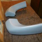 1974 1975 1976 1977 Ford Maverick 4-Door NOS LH+RH REAR QUARTER PANEL EXTENSIONS