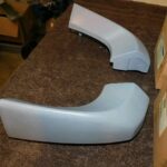 1974 1975 1976 1977 Ford Maverick 4-Door NOS LH+RH REAR QUARTER PANEL EXTENSIONS