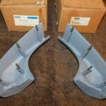 1974 1975 1976 1977 Ford Maverick 4-Door NOS LH+RH REAR QUARTER PANEL EXTENSIONS