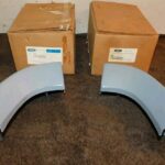 1974 1975 1976 1977 Ford Maverick 4-Door NOS LH+RH REAR QUARTER PANEL EXTENSIONS