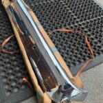 1967-1968 NOS Ford Mustang rear bumper