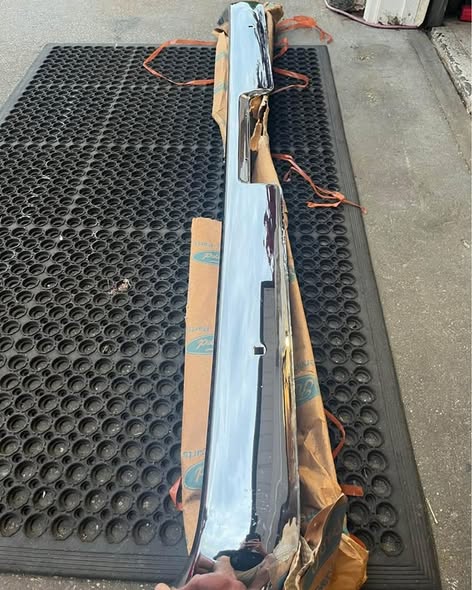 1967-1968 NOS Ford Mustang rear bumper