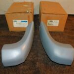 1974 1975 1976 1977 Ford Maverick 4-Door NOS LH+RH REAR QUARTER PANEL EXTENSIONS