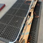 1967-1968 NOS Ford Mustang rear bumper
