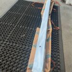 1967-1968 NOS Ford Mustang rear bumper
