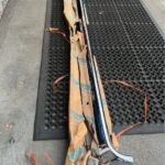 1967-1968 NOS Ford Mustang rear bumper