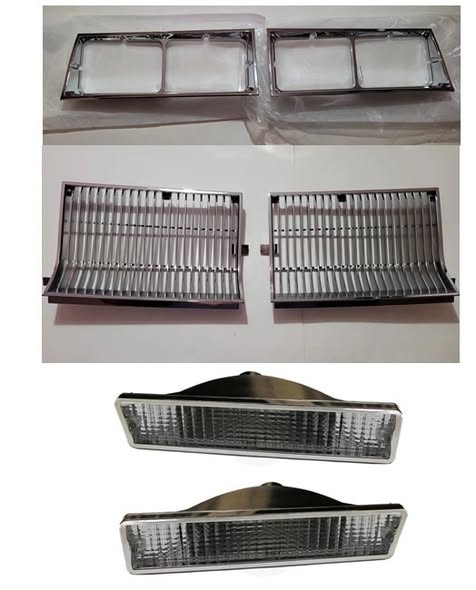 81-86 Cutlass Supreme, Grills, Headlight Bezels, Parking Lamps, Bumper Trim