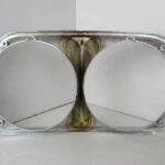 1973-1976 TORINO-RANCHERO HEADLAMP BEZEL LEFT DRIVER 1945037