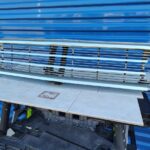 1969 Ford Fairlane Ranchero Cobra Front Center Grille W/Bracket Factory USA/OEM