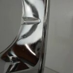 1973-1976 TORINO-RANCHERO HEADLAMP BEZEL LEFT DRIVER 1945037