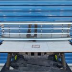 1969 Ford Fairlane Ranchero Cobra Front Center Grille W/Bracket Factory USA/OEM