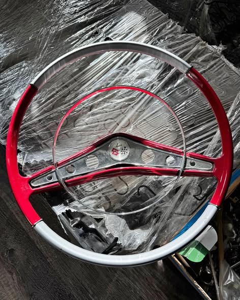 1958 impala steering wheel(OEM)
