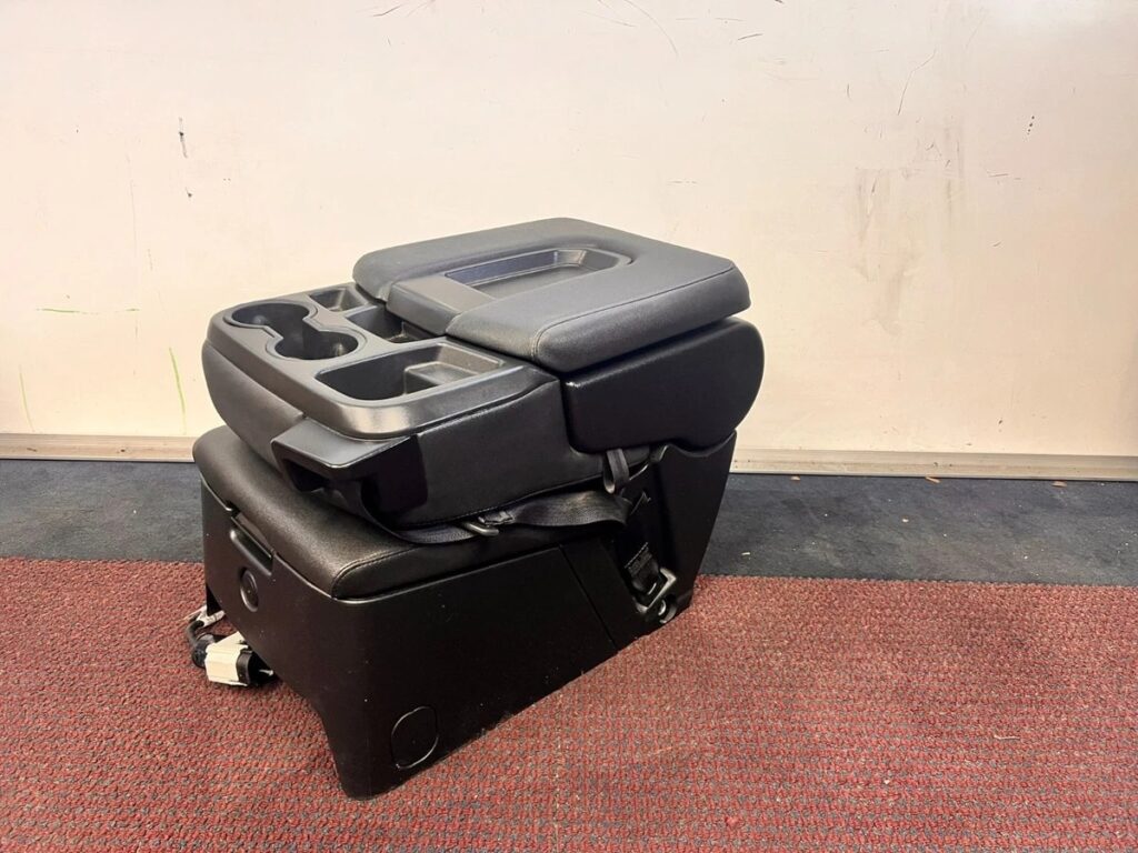 2023 CHEVY SILVERADO 1500 2500 3500 FRONT CENTER BUCKET SEAT CONSOLE VINYL