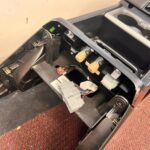 2018 CHEVY SILVERADO FRONT BUCKET SEAT CENTER CONSOLE ASSEMBLY
