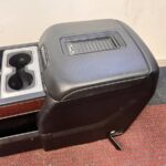 2018 CHEVY SILVERADO FRONT BUCKET SEAT CENTER CONSOLE ASSEMBLY