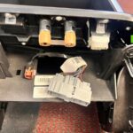 2018 CHEVY SILVERADO FRONT BUCKET SEAT CENTER CONSOLE ASSEMBLY