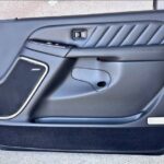 Custom black Escalade Platinum door panels