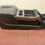 2018 CHEVY SILVERADO FRONT BUCKET SEAT CENTER CONSOLE ASSEMBLY