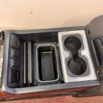 2018 CHEVY SILVERADO FRONT BUCKET SEAT CENTER CONSOLE ASSEMBLY