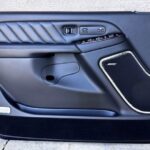 Custom black Escalade Platinum door panels