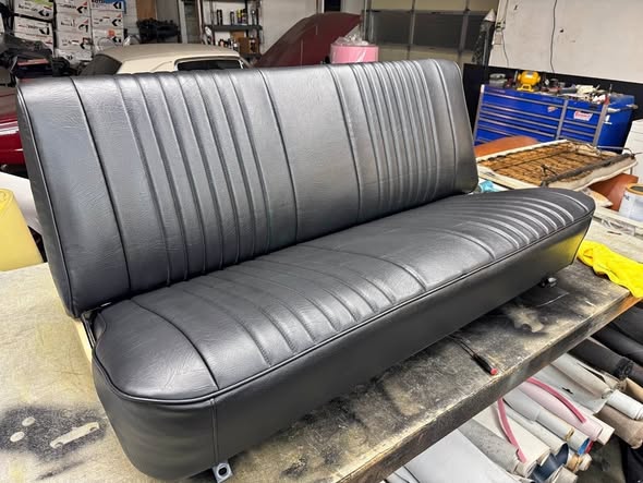 Chevy truck bench seat