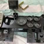 Complete Kit with Rare NOS GNX Tachometer & Rare Stewart Warner  40 lb. Boost Gauge.