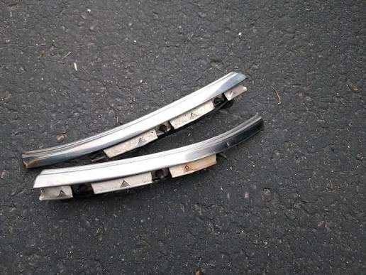 1970 caprice 2dr hardtop passenger eyebrow molding